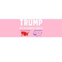 Trump Better Coverage Politics Bumper Sticker