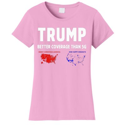 Trump Better Coverage Politics Women's T-Shirt