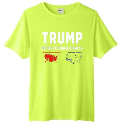 Trump Better Coverage Politics Tall Fusion ChromaSoft Performance T-Shirt