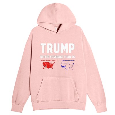 Trump Better Coverage Politics Urban Pullover Hoodie