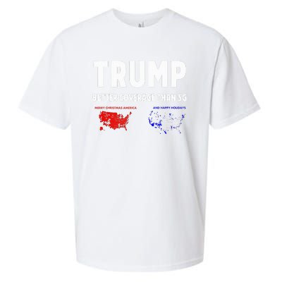 Trump Better Coverage Politics Sueded Cloud Jersey T-Shirt