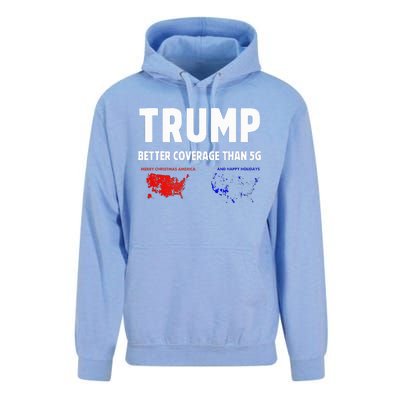 Trump Better Coverage Politics Unisex Surf Hoodie