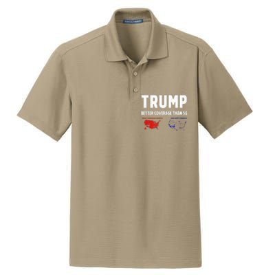 Trump Better Coverage Politics Dry Zone Grid Polo