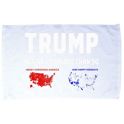 Trump Better Coverage Politics Microfiber Hand Towel