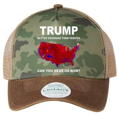 Trump Better Coverage Politics Legacy Tie Dye Trucker Hat