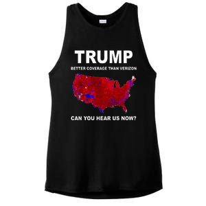 Trump Better Coverage Politics Ladies PosiCharge Tri-Blend Wicking Tank