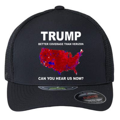 Trump Better Coverage Politics Flexfit Unipanel Trucker Cap