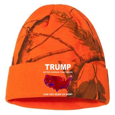 Trump Better Coverage Politics Kati Licensed 12" Camo Beanie