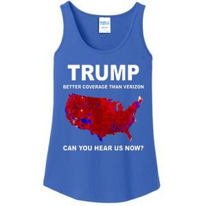 Trump Better Coverage Politics Ladies Essential Tank