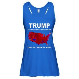 Trump Better Coverage Politics Ladies Essential Flowy Tank