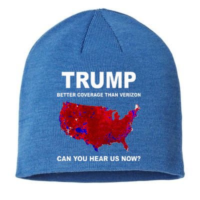 Trump Better Coverage Politics Sustainable Beanie