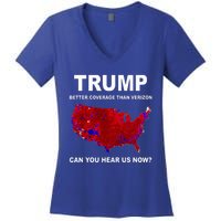 Trump Better Coverage Politics Women's V-Neck T-Shirt