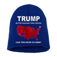 Trump Better Coverage Politics Short Acrylic Beanie