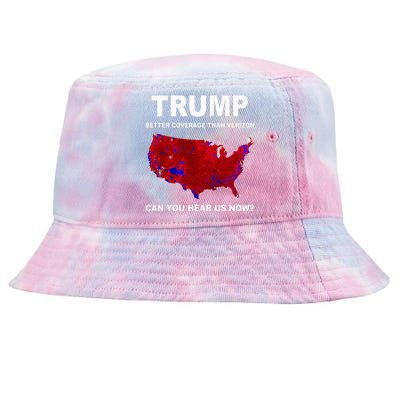 Trump Better Coverage Politics Tie-Dyed Bucket Hat