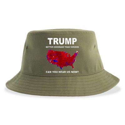 Trump Better Coverage Politics Sustainable Bucket Hat