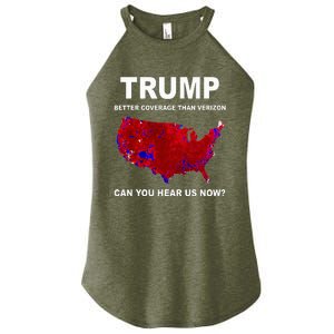 Trump Better Coverage Politics Women's Perfect Tri Rocker Tank