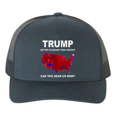 Trump Better Coverage Politics Yupoong Adult 5-Panel Trucker Hat