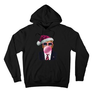 Trump Blowing Christmas Trump Hoodie