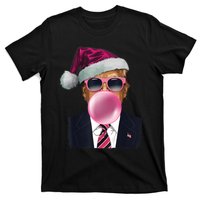 Trump Blowing Christmas Trump T-Shirt