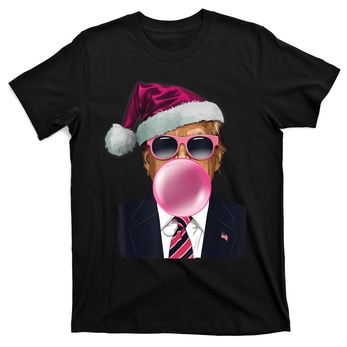 Trump Blowing Christmas Trump T-Shirt