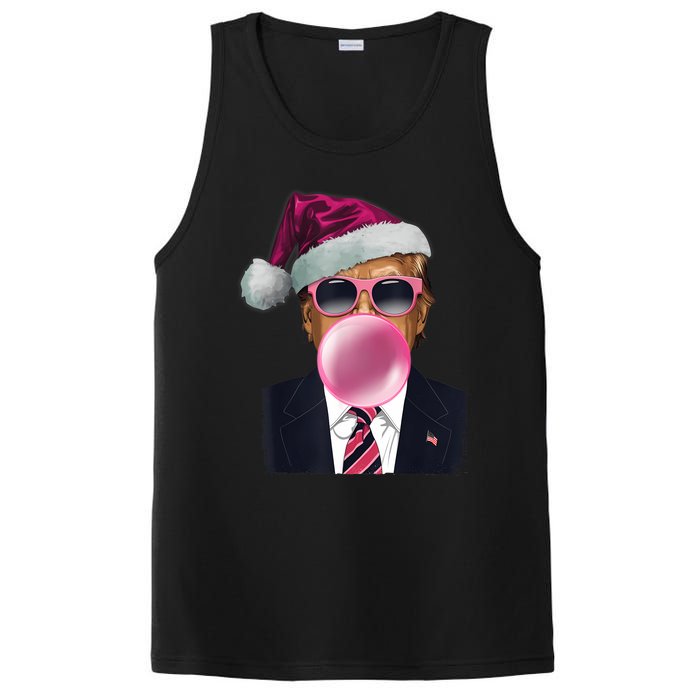 Trump Blowing Christmas Trump PosiCharge Competitor Tank