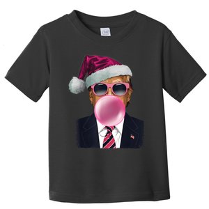 Trump Blowing Christmas Trump Toddler T-Shirt