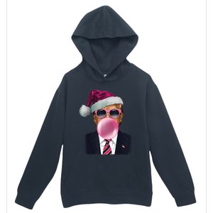 Trump Blowing Christmas Trump Urban Pullover Hoodie