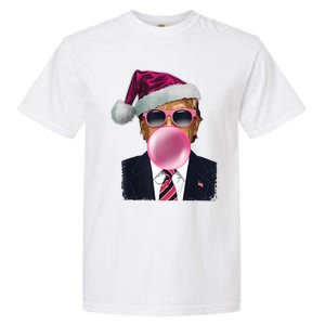 Trump Blowing Christmas Trump Garment-Dyed Heavyweight T-Shirt