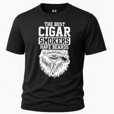 The Best Cigar Smokers Have Beards Cigar Smoker Performance Shirt
