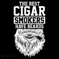 The Best Cigar Smokers Have Beards Cigar Smoker Impact Tech Backpack