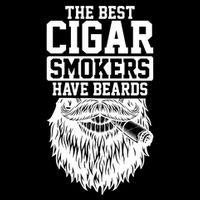 The Best Cigar Smokers Have Beards Cigar Smoker Cooling Performance Long Sleeve Crew