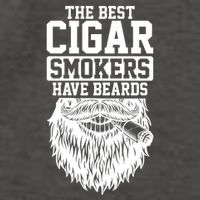 The Best Cigar Smokers Have Beards Cigar Smoker Vector Backpack