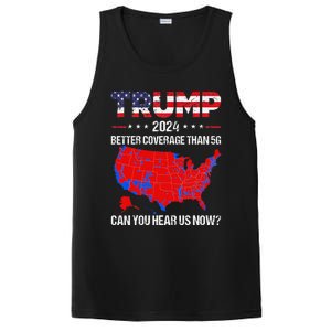 Trump Better Coverage Than 5g Can You Hear Us Now Sweater PosiCharge Competitor Tank