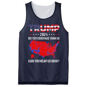 Trump Better Coverage Than 5g Can You Hear Us Now Sweater Mesh Reversible Basketball Jersey Tank