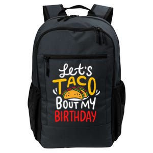 Taco Birthday Cinco De Mayo Gift Daily Commute Backpack