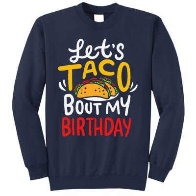 Taco Birthday Cinco De Mayo Gift Sweatshirt