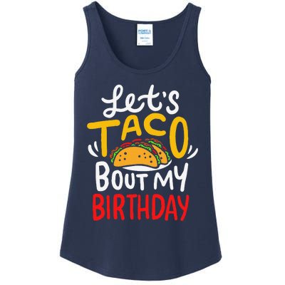 Taco Birthday Cinco De Mayo Gift Ladies Essential Tank