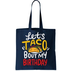 Taco Birthday Cinco De Mayo Gift Tote Bag