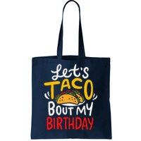 Taco Birthday Cinco De Mayo Gift Tote Bag