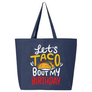 Taco Birthday Cinco De Mayo Gift 25L Jumbo Tote