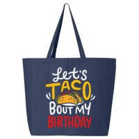 Taco Birthday Cinco De Mayo Gift 25L Jumbo Tote