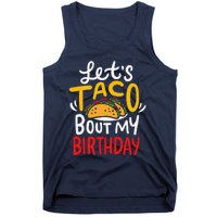 Taco Birthday Cinco De Mayo Gift Tank Top