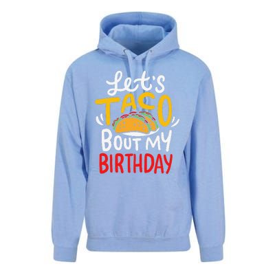 Taco Birthday Cinco De Mayo Gift Unisex Surf Hoodie