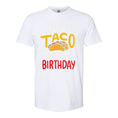 Taco Birthday Cinco De Mayo Gift Softstyle® CVC T-Shirt