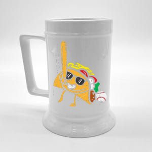 Taco Baseball Cinco De Mayo Mexican Fiesta Beer Stein