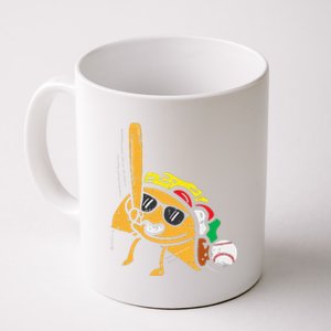 Taco Baseball Cinco De Mayo Mexican Fiesta Coffee Mug