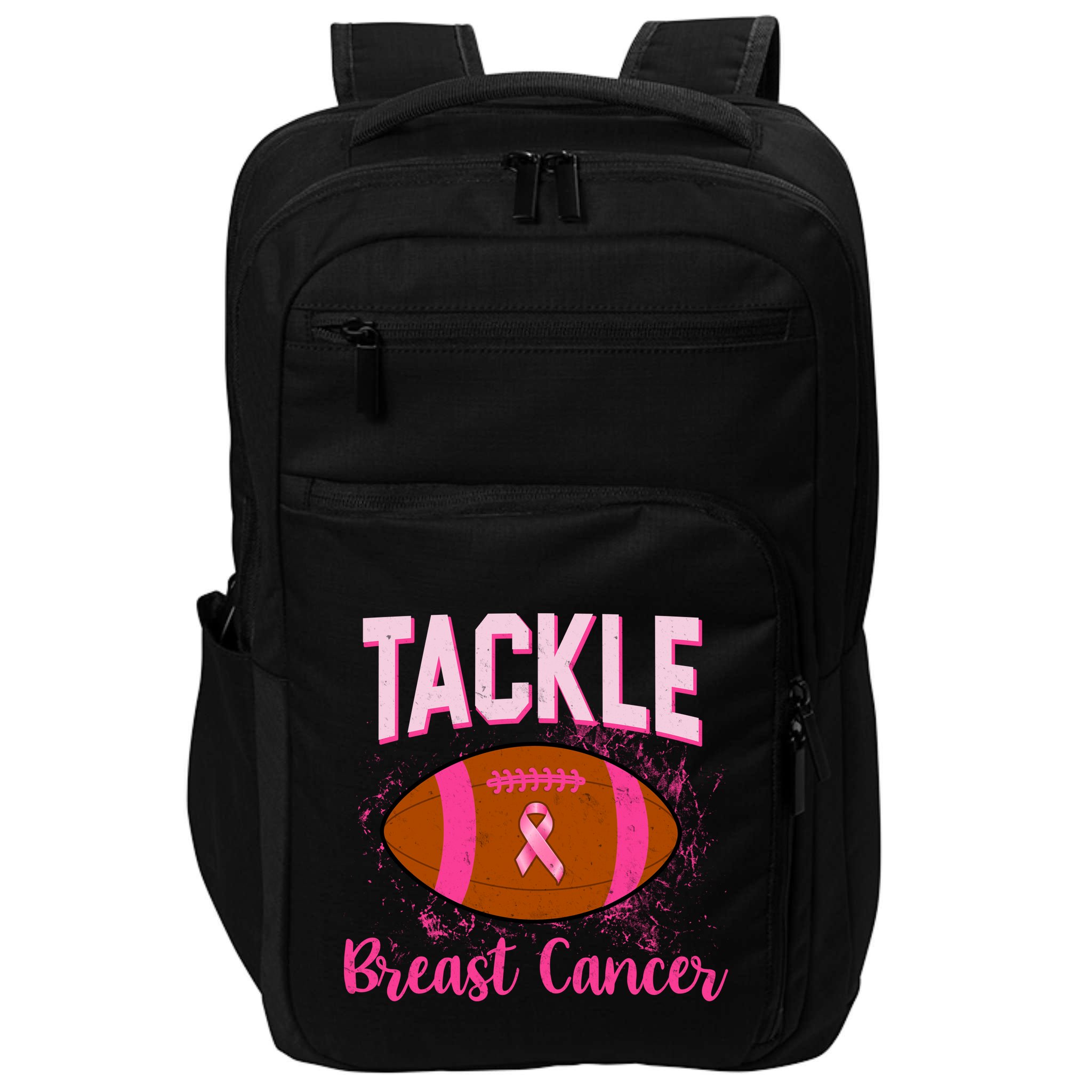 Tackle Breast Cancer Awareness Football Impact Tech Backpack