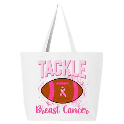 Tackle Breast Cancer Awareness Football 25L Jumbo Tote