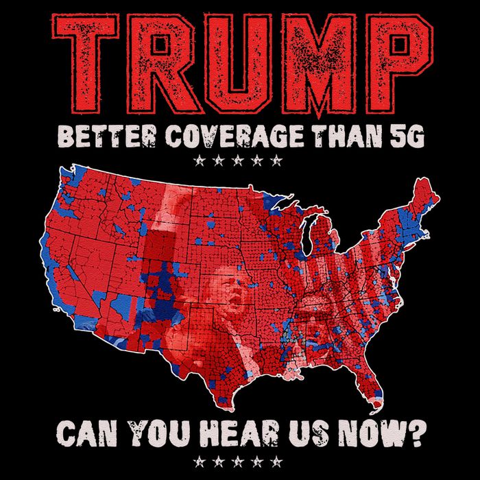 Trump Better Coverage Than 5g Can You Hear Us Now Politics Wool Snapback Cap