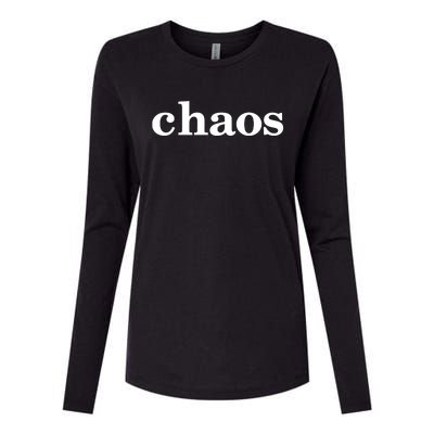 Towa Bird Chaos Womens Cotton Relaxed Long Sleeve T-Shirt